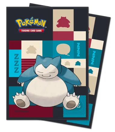 Pokemon Snorlax Sleeves 65 Pack - Good Games