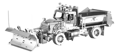 Metal Earth - Freightliner 114SD Snow Plow - Good Games
