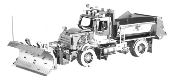 Metal Earth - Freightliner 114SD Snow Plow - Good Games