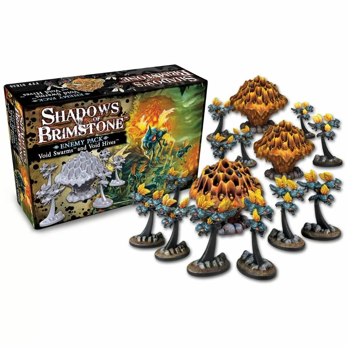 Shadows of Brimstone - Void Swarms and Void Hives Enemy Pack - Good Games