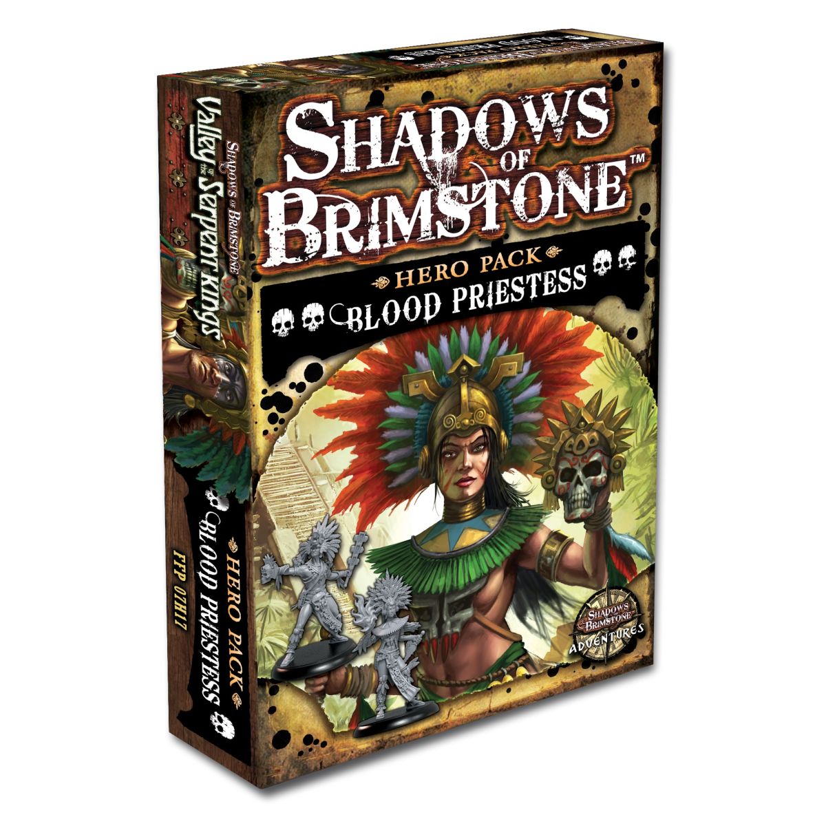 Shadows of Brimstone - Hero Pack - Blood Priestess - Good Games