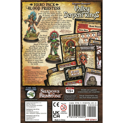 Shadows of Brimstone - Hero Pack - Blood Priestess - Good Games