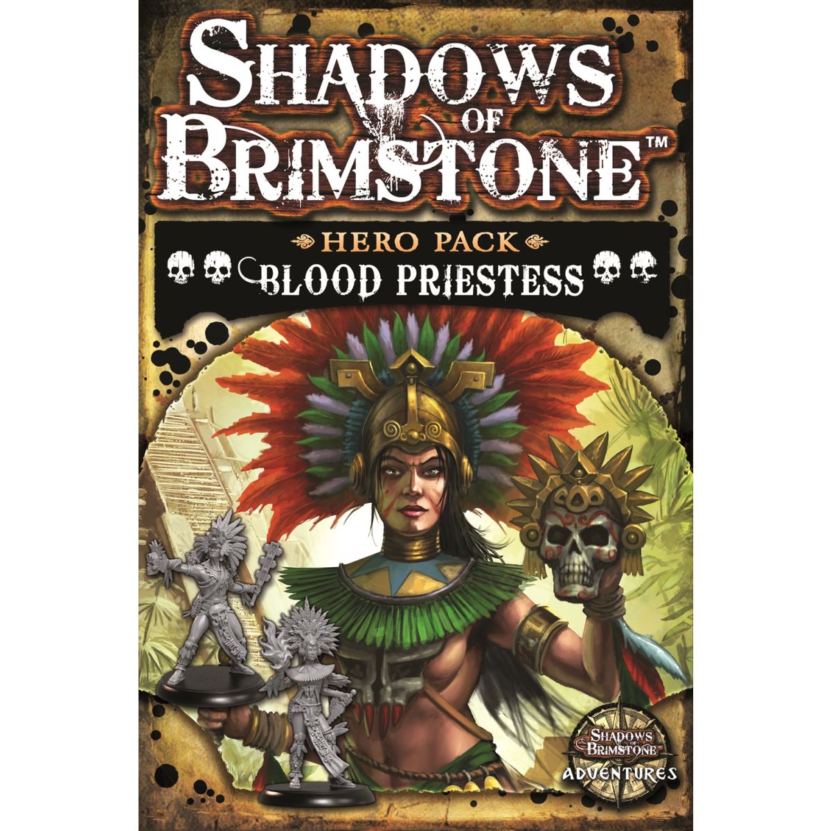 Shadows of Brimstone - Hero Pack - Blood Priestess
