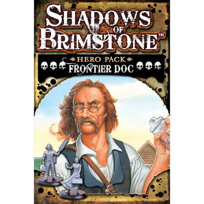 Shadows of Brimstone: Frontier Doc Hero Pack - Good Games