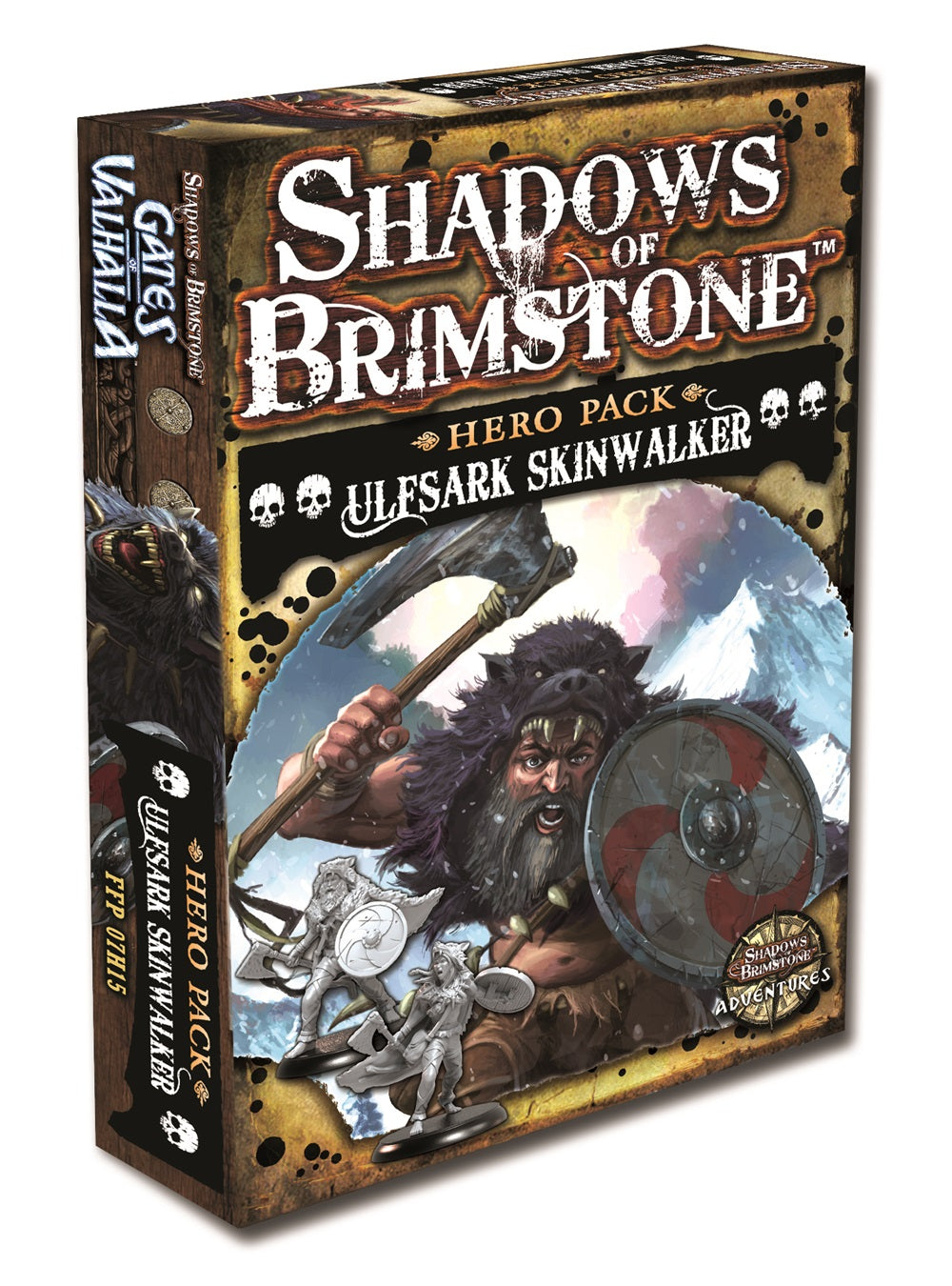 Shadows of Brimstone - Hero Pack - Ulfsark Skinwalker - Good Games