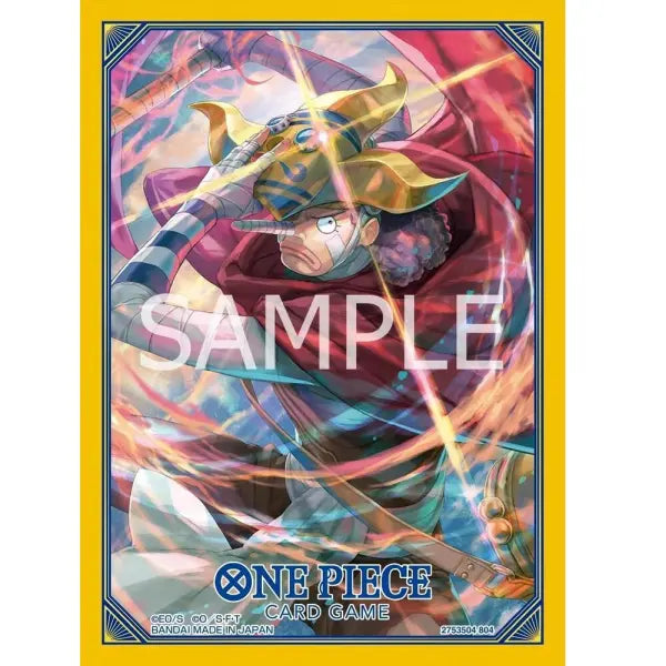 One Piece Card Game: Official Sleeves – Set 9