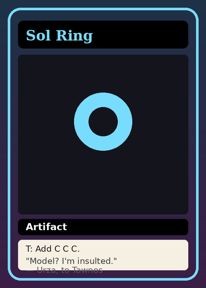 [PD-TEST] Sol Ring [Revised Edition]