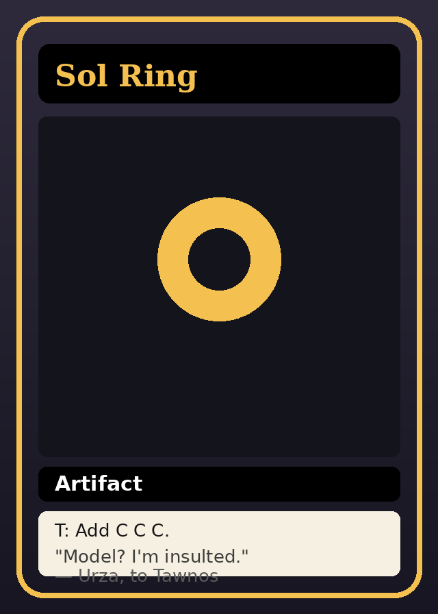 [PD-TEST] Sol Ring [Revised Edition]