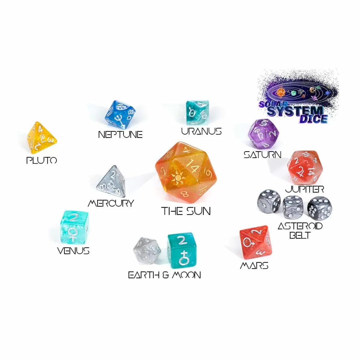 Solar System Dice - Good Games