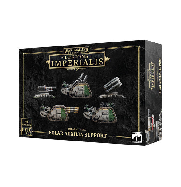 Legions Imperialis Solar Auxilia Support (03-15) - Good Games