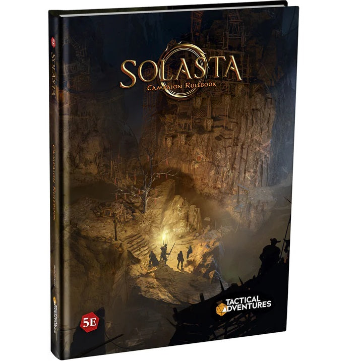 Solasta - Campaign Rulebook (Revised Edition 5E) - Good Games