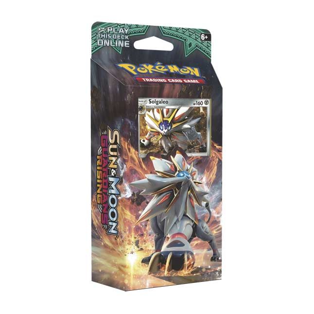 Pokemon TCG - Sun &amp; Moon - Guardians Rising Theme Deck