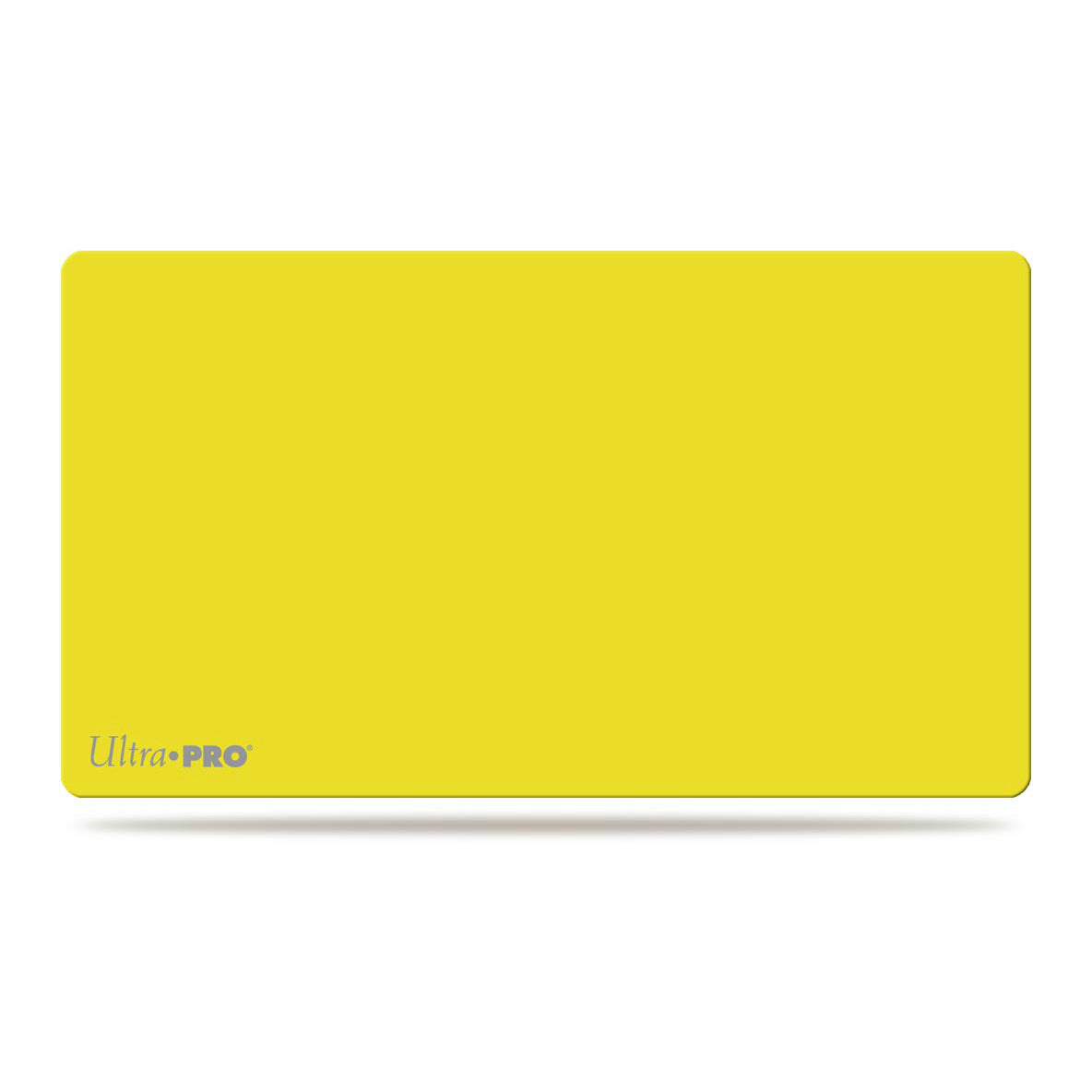 Ultra Pro: UP84232 Solid Lemon Yellow Playmat - Good Games