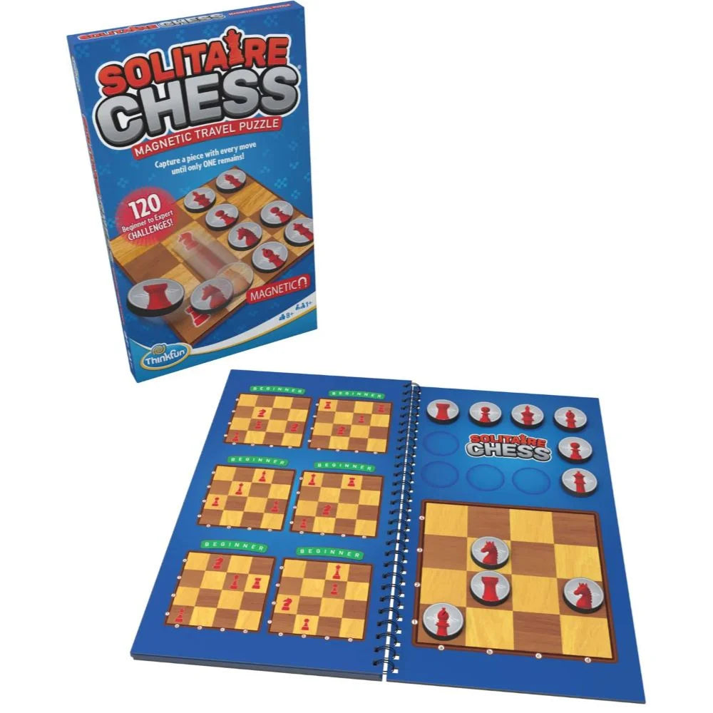 Solitaire Chess Magnetic Travel Game