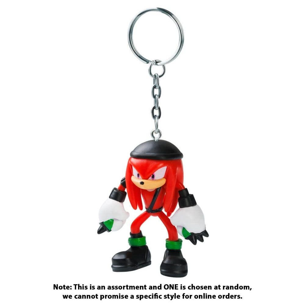 Sonic Figural Keychains 1 pack blister - Good Games