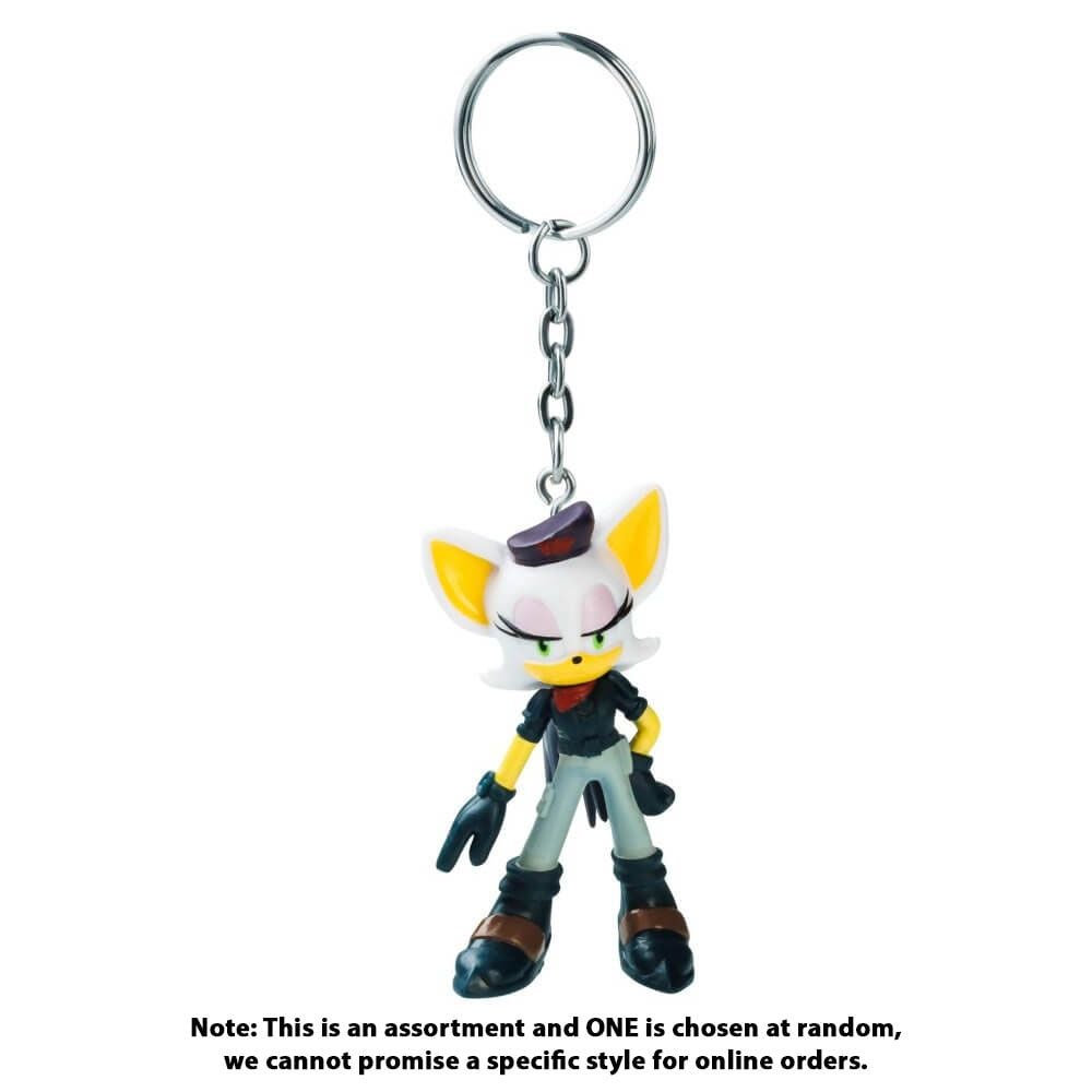 Sonic Figural Keychains 1 pack blister - Good Games