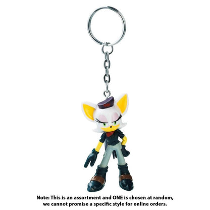 Sonic Figural Keychains 1 pack blister - Good Games