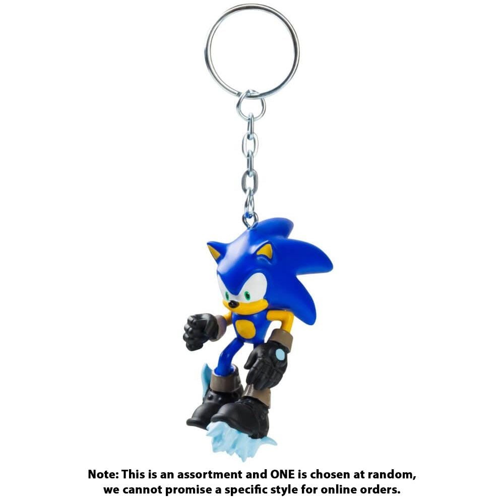 Sonic Figural Keychains 1 pack blister - Good Games