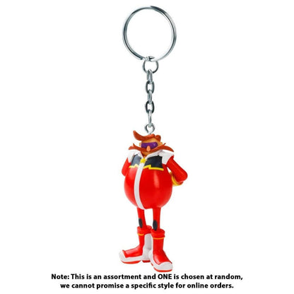 Sonic Figural Keychains 1 pack blister - Good Games