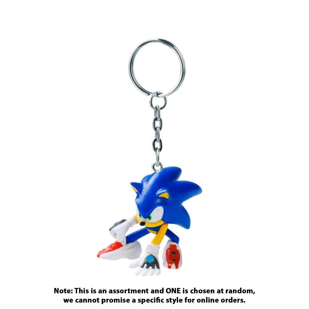 Sonic Figural Keychains 1 pack blister - Good Games