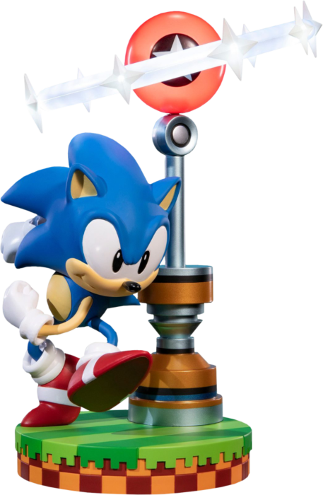 Sonic the Hedgehog - Sonic 11 PVC Statue (Collectors Edition) - Good Games