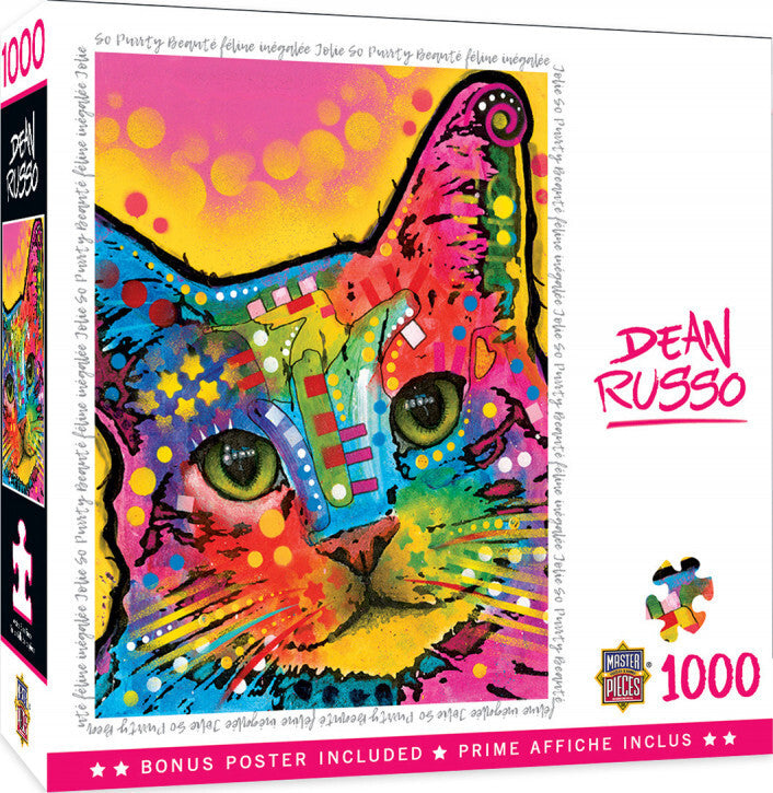 MasterPieces - Dean Russo So Puuurty 1000 Pieces - Good Games