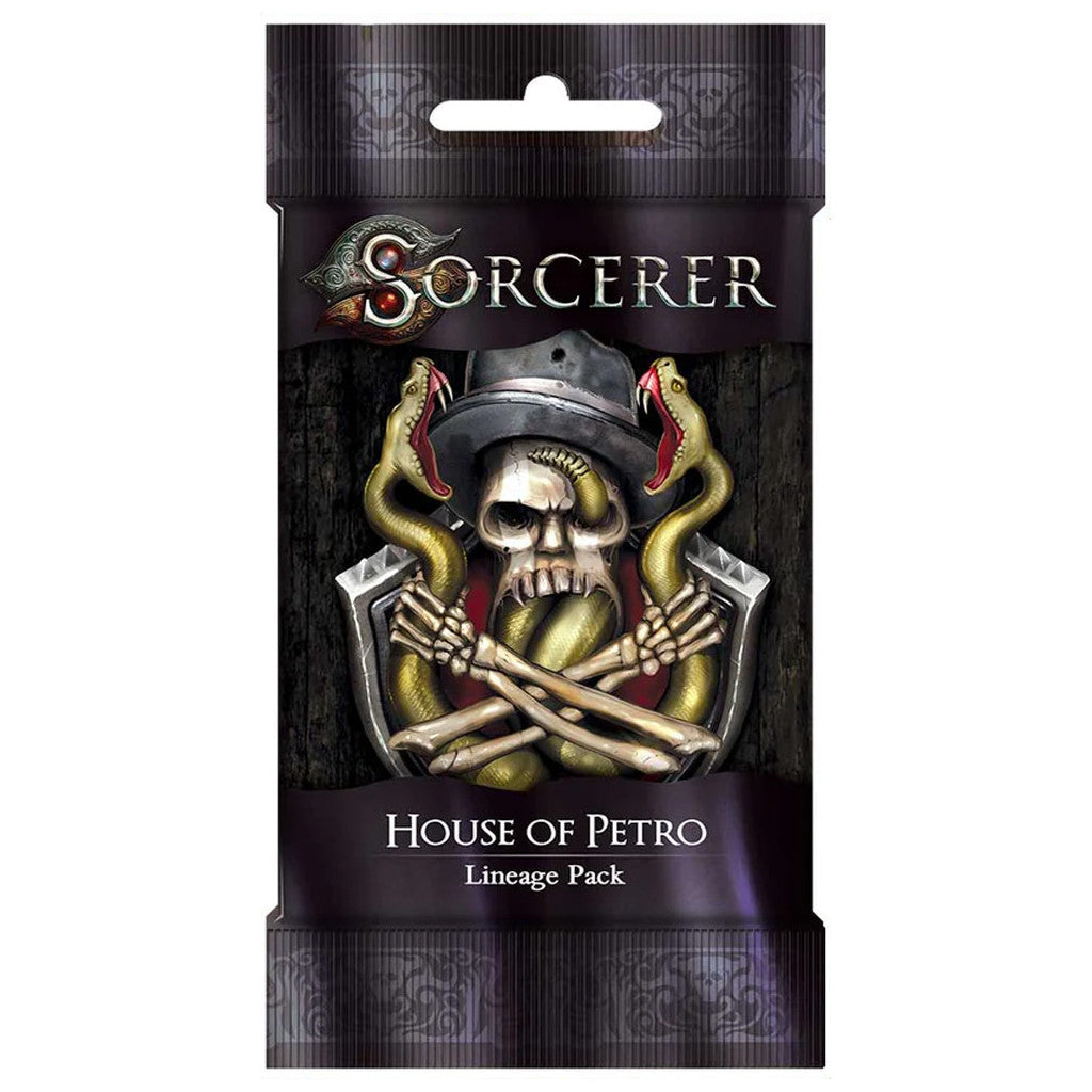 Wise Wizard Games Sorcerer House of Petro Lineage Pack - Good Games