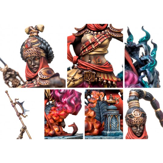 Conquest - Sorcerer Kings: Founders Exclusive Bound to the Elements