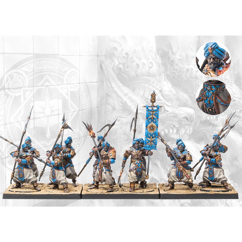 Conquest - Sorcerer Kings: Mahabharati Initiates - Good Games