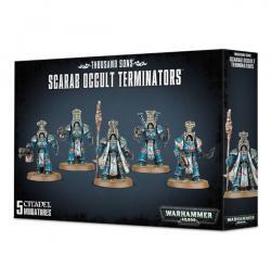 Thousand Sons - Scarab Occult Terminators (43-36) - Good Games