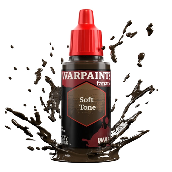 Army Painter - Warpaints Fanatic - Wash - Soft Tone - Good Games