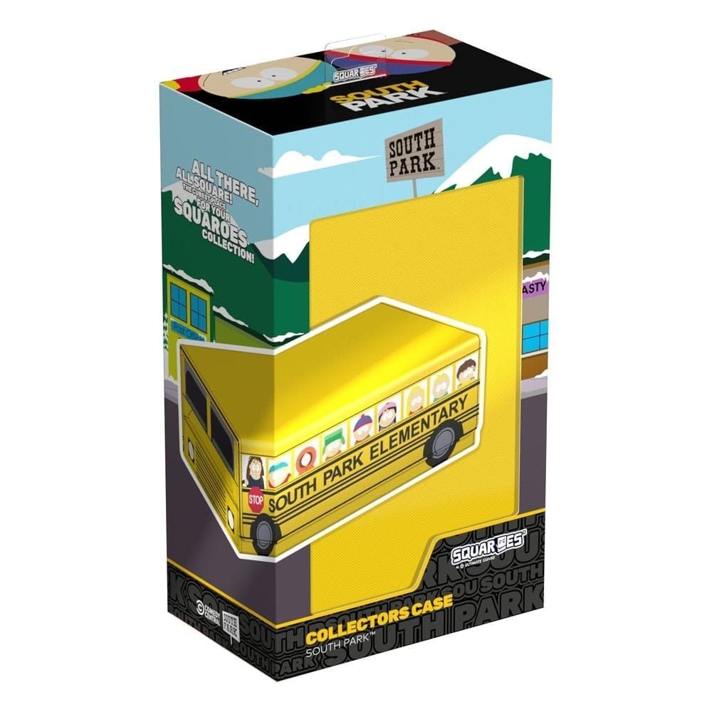 Ultimate Guard - Squaroes – Collectors Case: South Park – School Bus