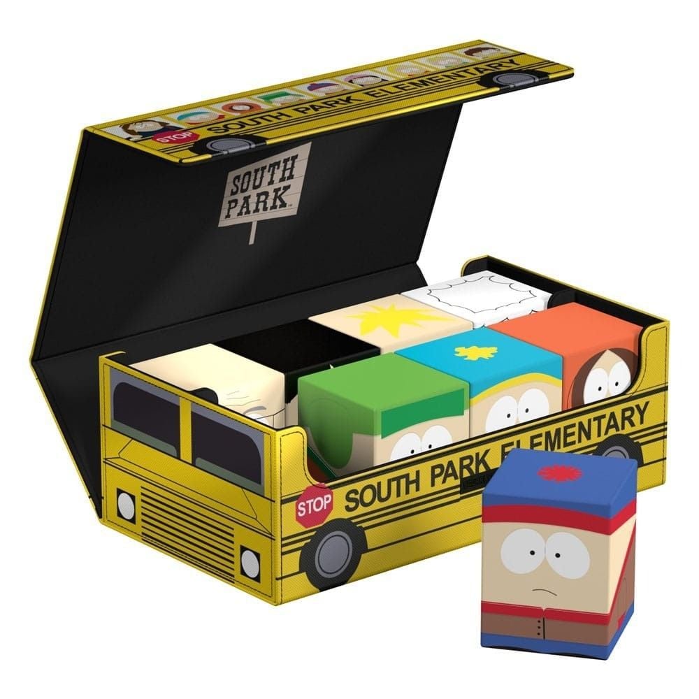 Ultimate Guard - Squaroes – Collectors Case: South Park – School Bus - Good Games