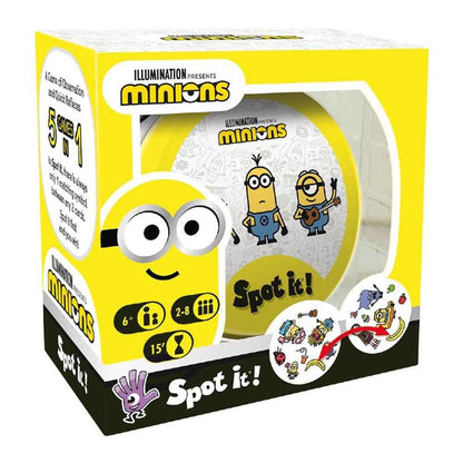 Spot it! Minions - Good Games