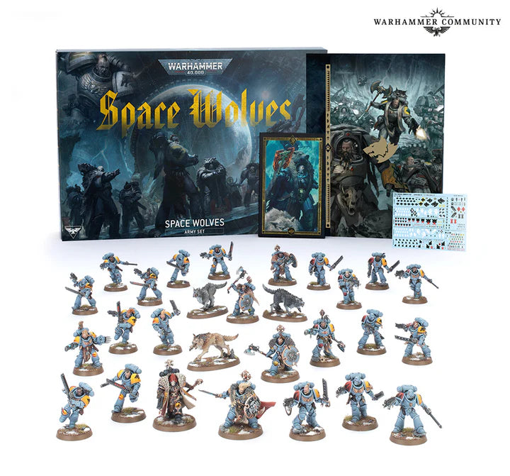 Space Wolves Army Set (53-33) - Good Games