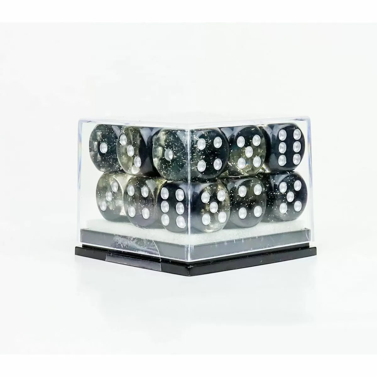 Sirius Dice Spades D6 Dice Set 12mm