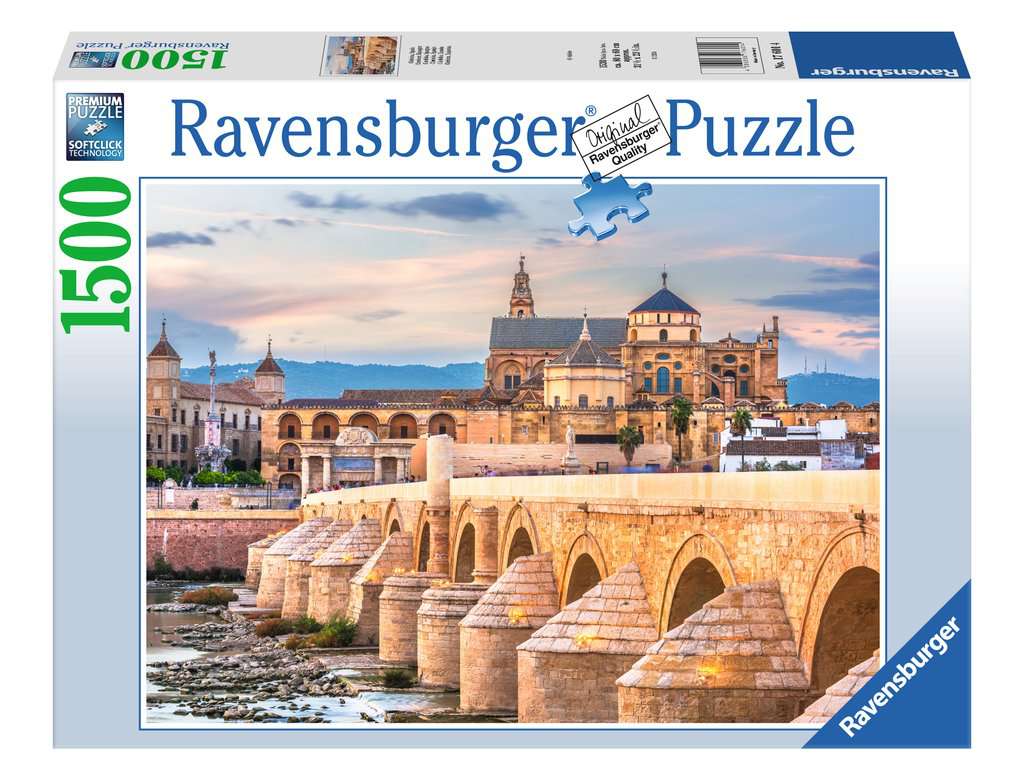 Ravensburger - Spanish Landscape-1 1500 Piece Jigsaw