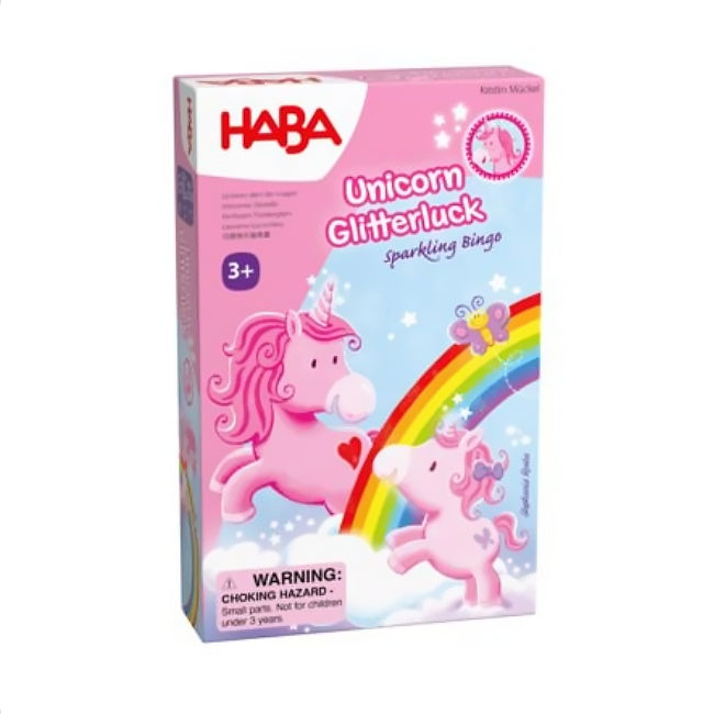 Unicorn Glitterluck: Sparkling Bingo (Preorder) - Good Games