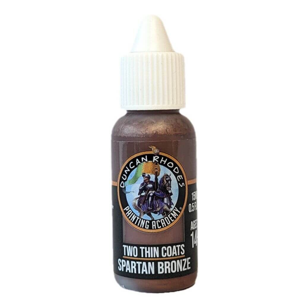Two Thin Coats - Spartan Bronze 15ml - Good Games
