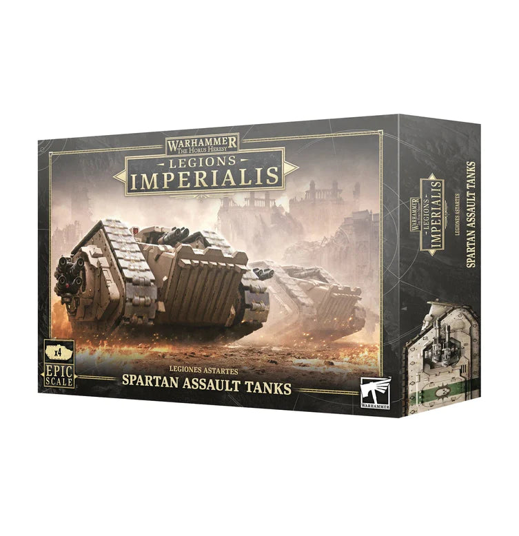 Legions Imperialis Spartan Assault Tanks (03-56) - Good Games