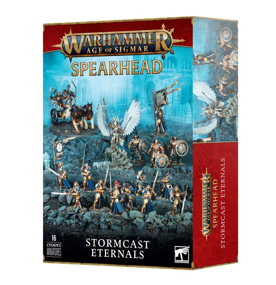 Spearhead: Stormcast Eternals (70-21) - Good Games