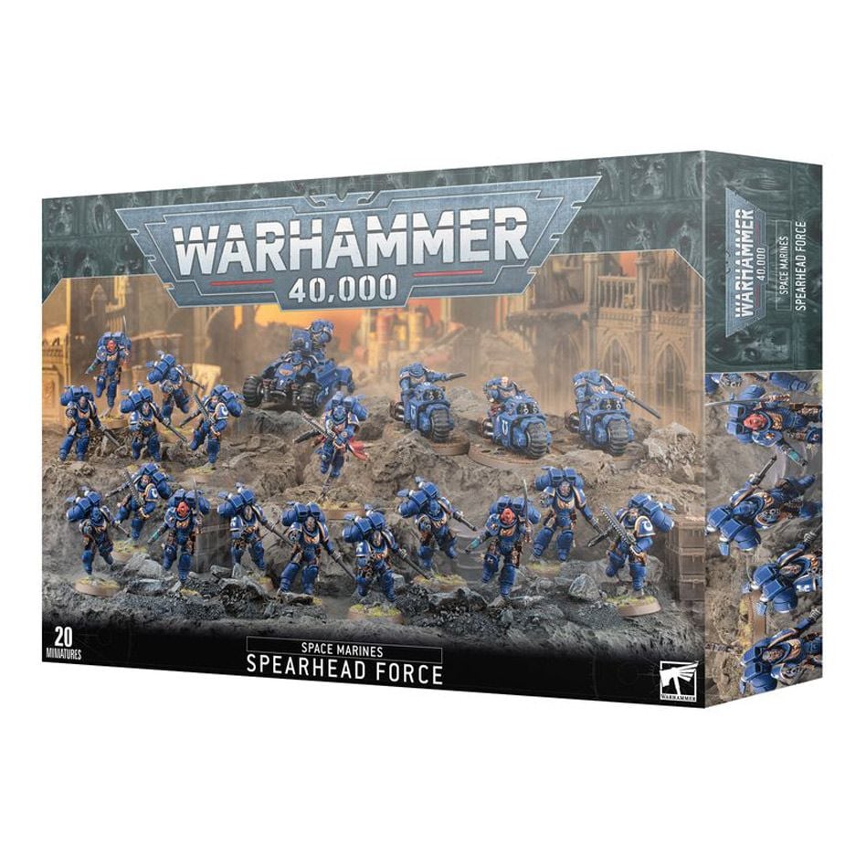 Space Marines: Spearhead Force (55-69) - Good Games