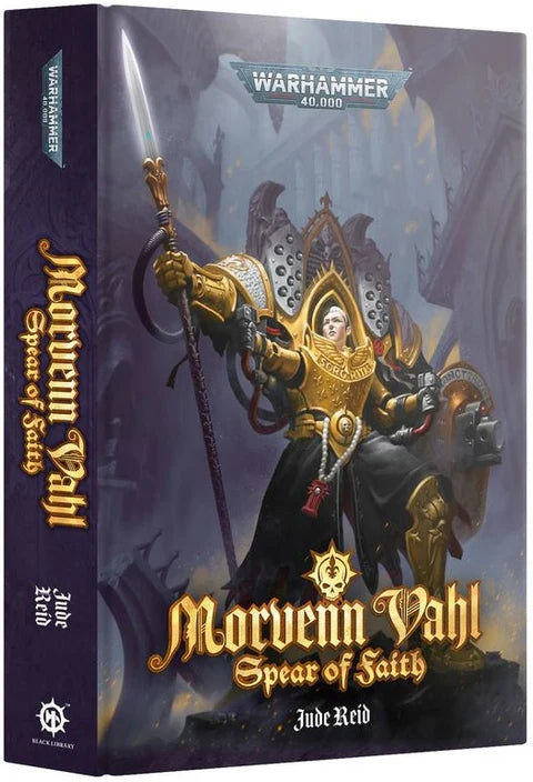 Morvenn Vahl: Spear Of Faith (Hb) (BL3155) - Good Games