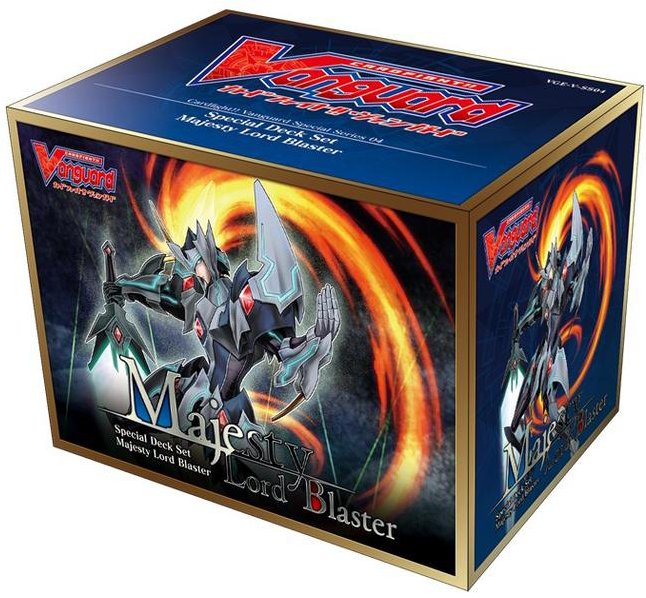 Vanguard - V-SS04 Majesty Lord Blaster Special Series - Good Games