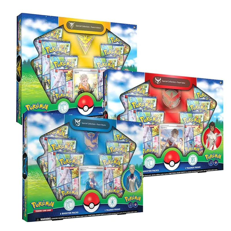 Pokemon TCG - Sword &amp; Shield - Pokemon Go Special Collection