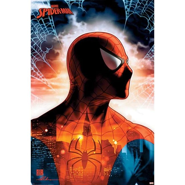 Marvel Spider Man - Protector Of The City Poster - Good Games