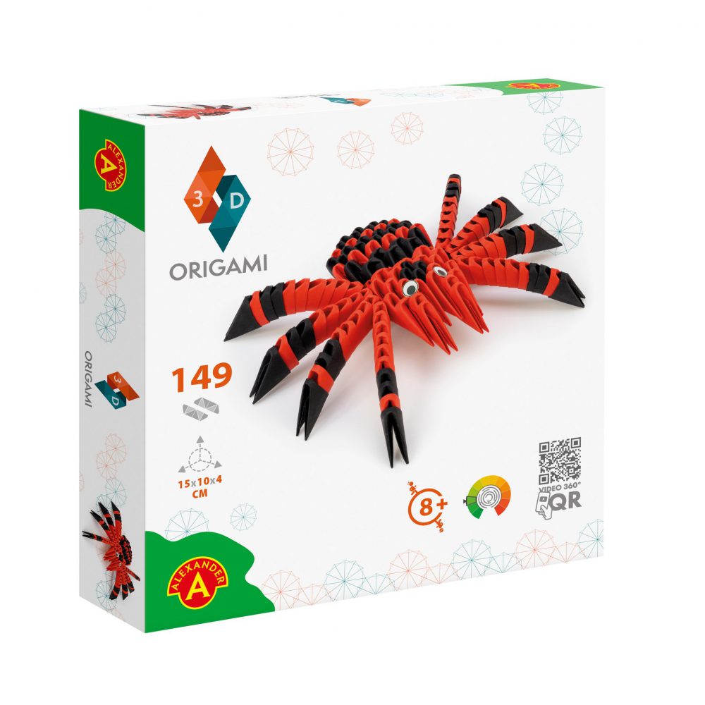 Origami 3D - Spider - Good Games