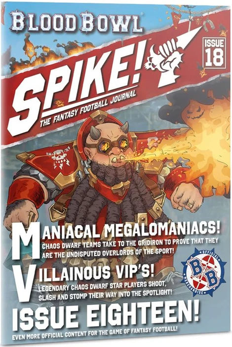 Blood Bowl - Spike! Journal 18 (202-48) - Good Games