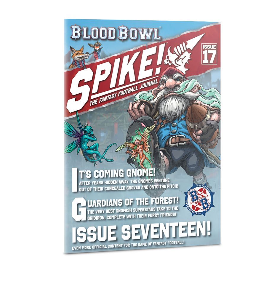 Blood Bowl - Spike! Journal 17 (202-45) - Good Games