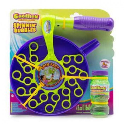 Gazillion Spinning Bubble Wand - Good Games